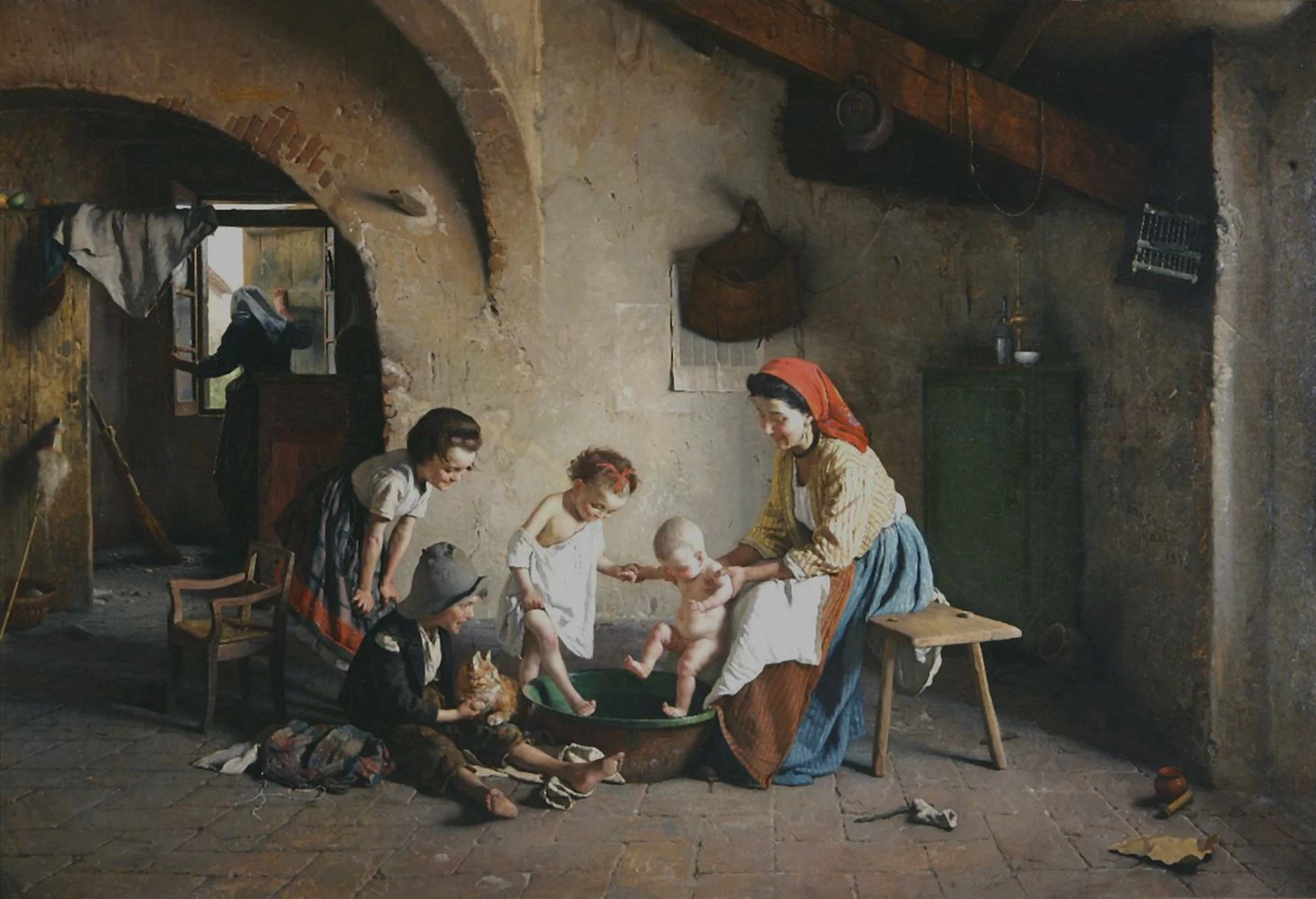 Il bagno, 1873
